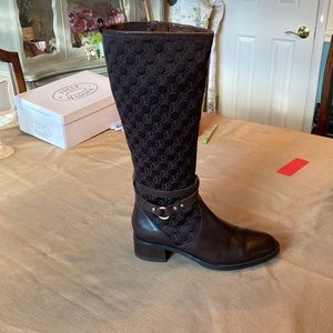 Etienne Aigner boots.